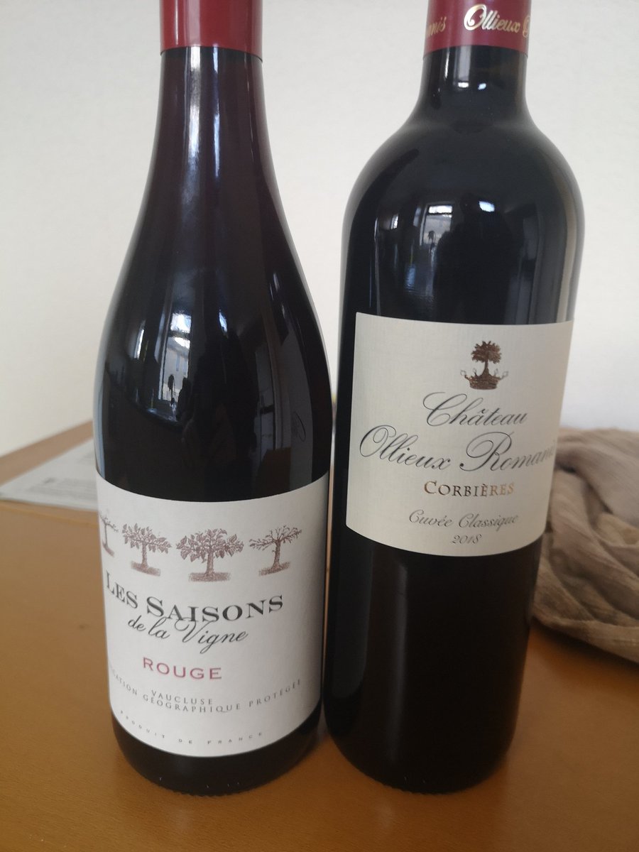 awedgewood's tweet image. #weekendwines