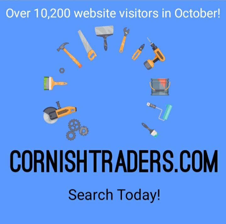 CornishTraders's tweet photo. #cornishtraders #cornishbusiness #keepingbusinesslocal #cornwall #kernow #kernowmechanic #plasterer #trustedtrades #traders #tradedirectory #piratefm #lovecornwall #lovecornwall #lovefalmouth #lovebodmin #lovemevagissey #lovestaustell #cornishjoiner #cornishlife #cornwallliving https://t.co/8ylFaeXZxO