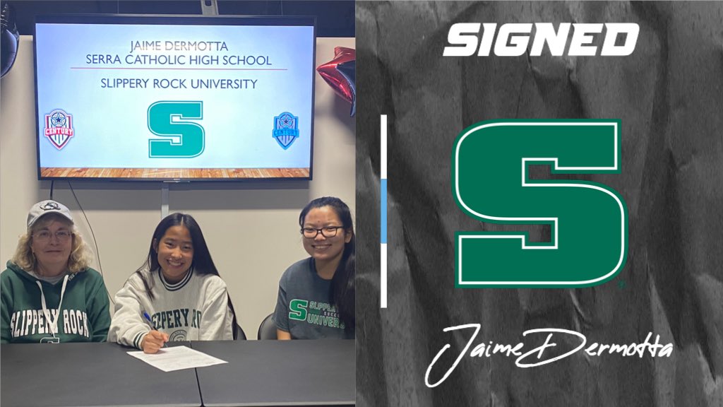 Century_Utd's tweet photo. โฝ๏ธ Jaime Dermotta
๐ Slippery Rock University
๐ Signed
@Rock_Athletics
ย
#CenturySigningDay #RepCentury https://t.co/k5t6vrGpwt
