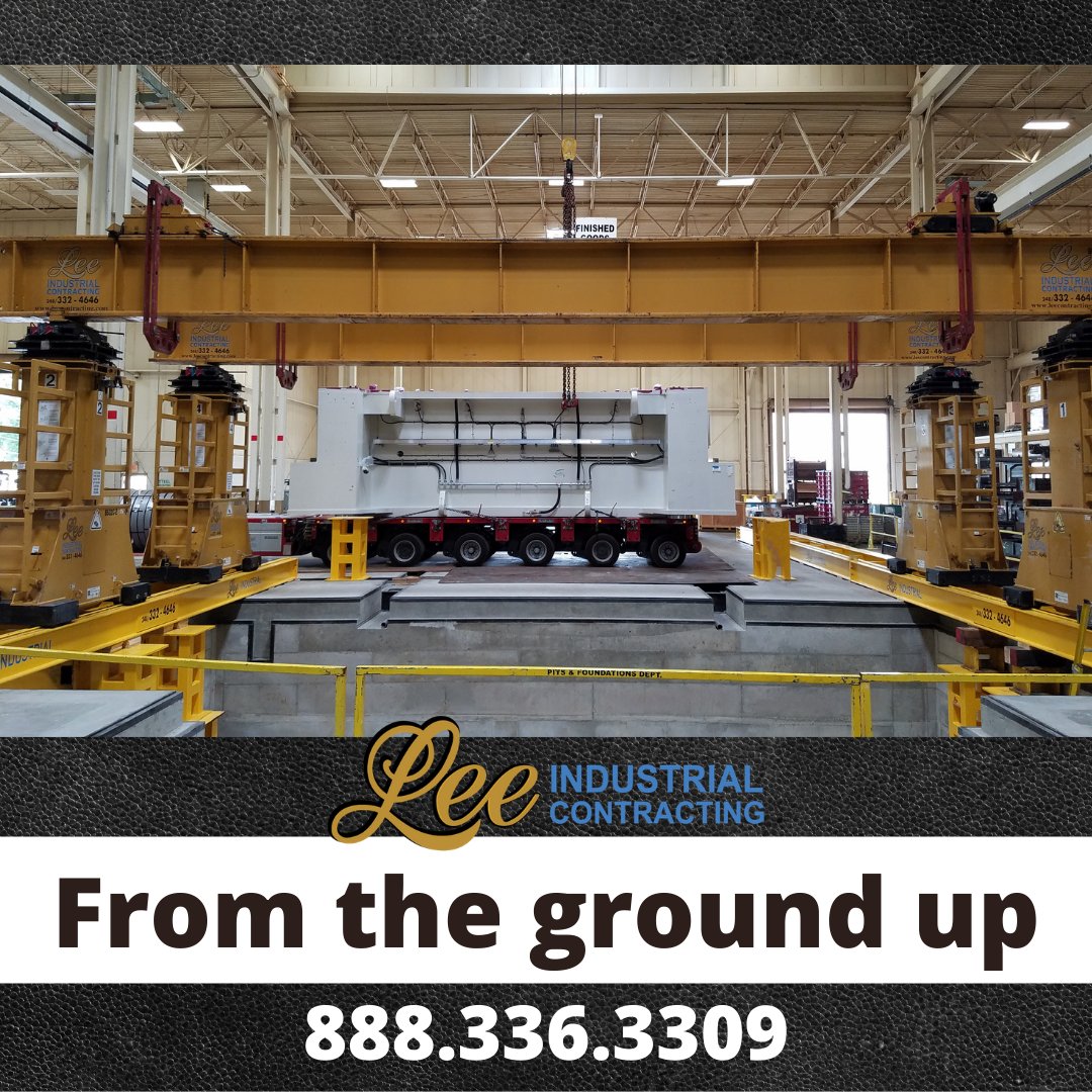 Lifting is our way of life. Trust us to handle your next equipment installation. Call for a free quote now, 888.336.3309