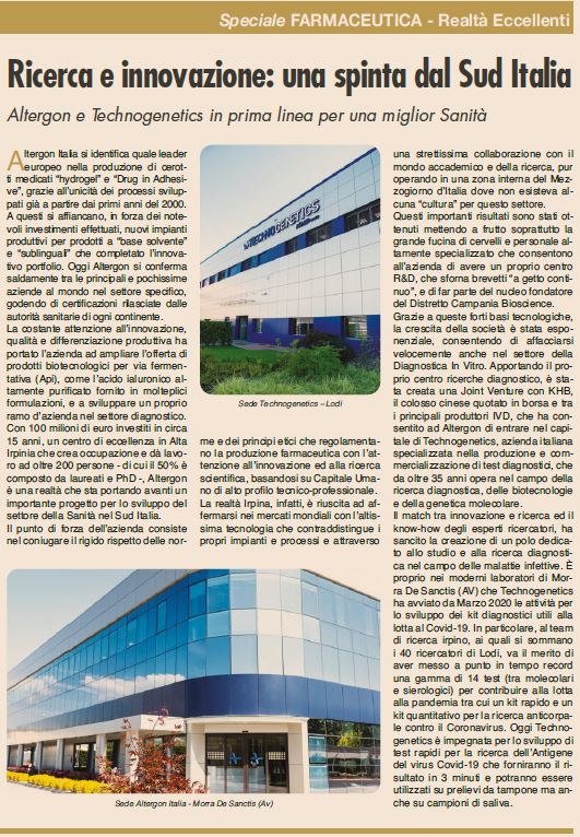 techno_genetics's tweet photo. Technogenetics &amp; @Altergon per una migliore #Sanità 
Grazie ai colleghi della sede #suditalia, impegnati nel campo malattie infettive che hanno sviluppato un kit quantitativo per le IgG contro il #Covid in tempi record.

#Innovazione #Qualità #Trasparenza #Persone https://t.co/bDHvinSpl2