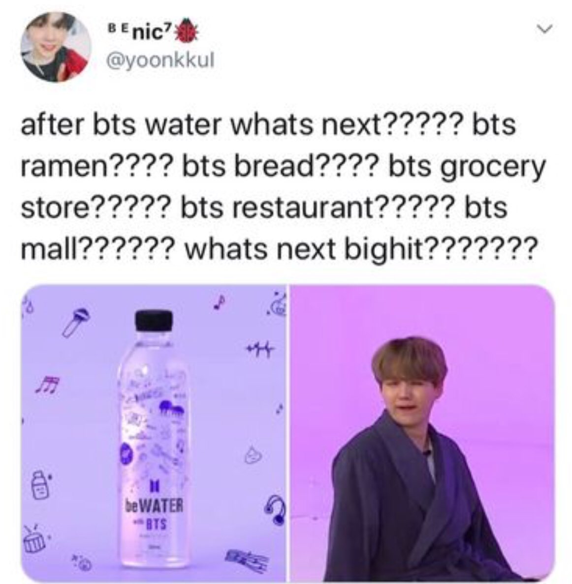 IAmAdoptingBTS's tweet photo. Hopefully and probably making a book- “how to marry BTS members. ARMYs clown” 🤡 @yoonkkul #7DaysToBE https://t.co/hrMTUHY3EL