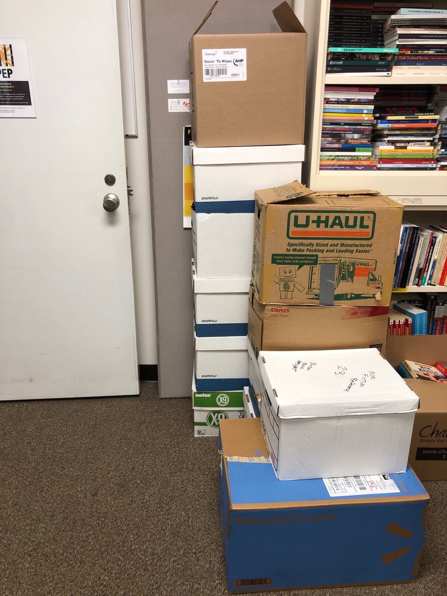 Watson74K's tweet photo. More books to donate #highered https://t.co/rFdfvKm02Y