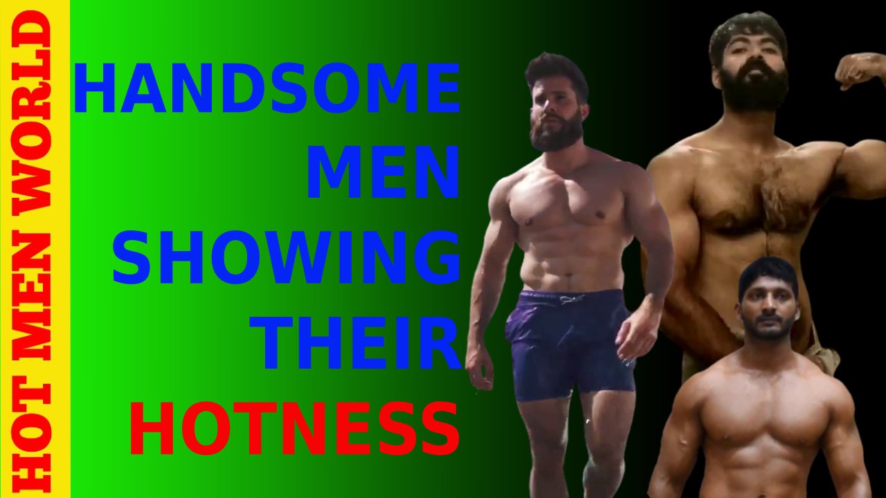 Hot Men World on X