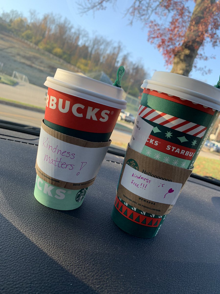 KellyT_55's tweet photo. Kindness cups from the 5th graders @JHIS_wjhsd #classof2028 #WErTJ https://t.co/TdVc4C0nMt