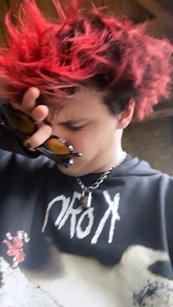 yungblud's tweet photo. https://t.co/ADotcTBwm8