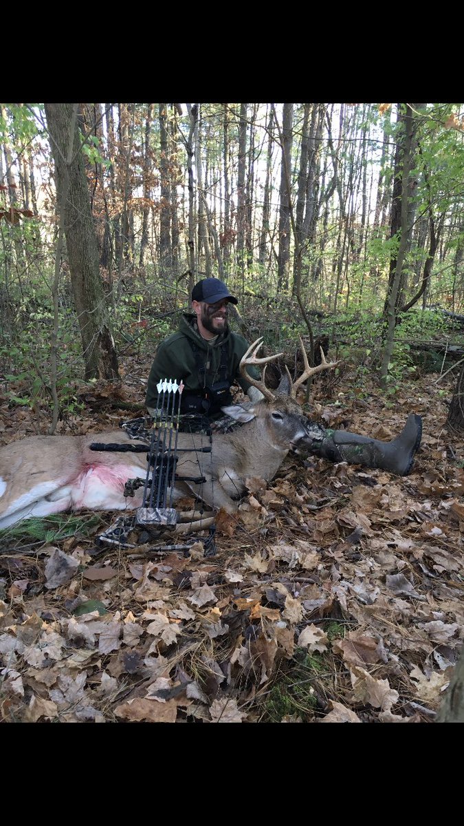 downanddirty5's tweet photo. One of the best mornings I’ve had in a long time. Nonstop action from sunrise til this guy hit the ground. https://t.co/FQuKGC6J3X