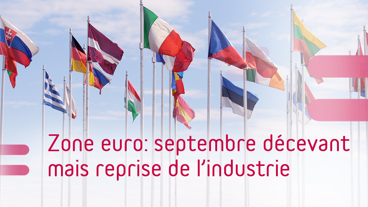 Belfius's tweet photo. #BelfiusResearch | En septembre, une forte baisse en Italie a entraîné une contraction de la production industrielle dans la #zoneeuro.
▶ https://t.co/T1Wu75yXDa https://t.co/175VdYVkLu