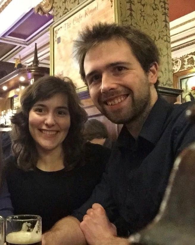 The paper was a joint effort between a great team of Marilia (a postdoc who just left my lab) and Richard (a PhD student who will shortly defend his thesis). It was very sad to see Marilia go - she is super talented (in science and art) and an incredibly hard-working team player