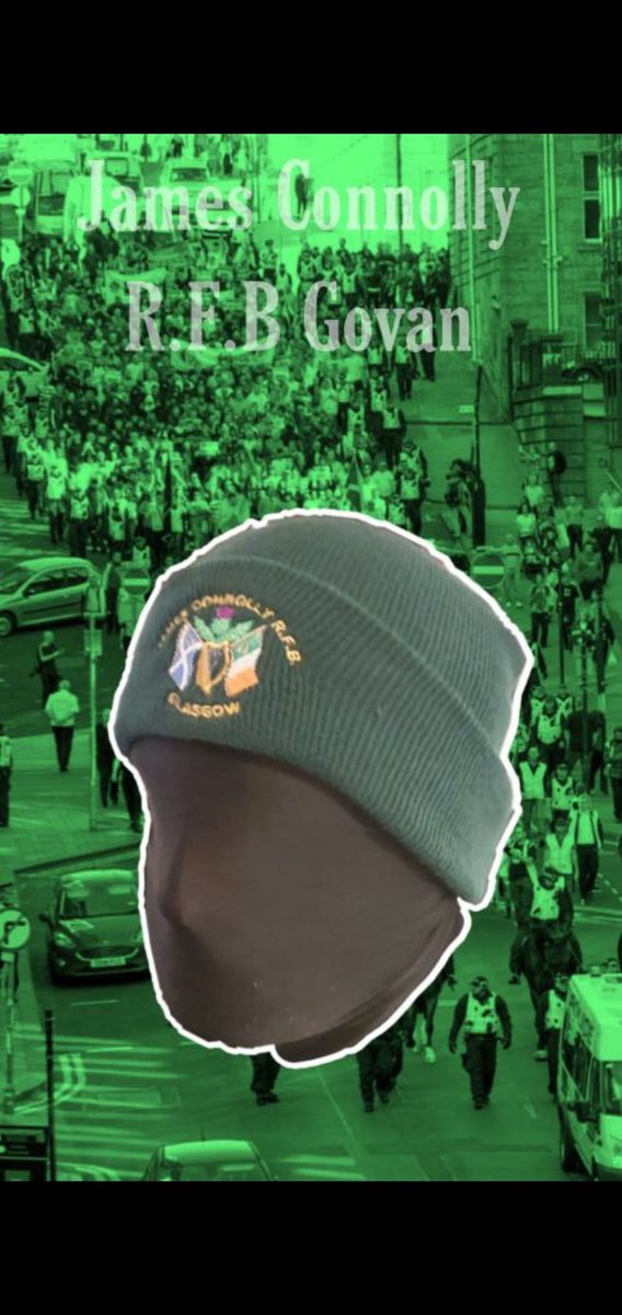 James Connolly RFB Govan tweet media