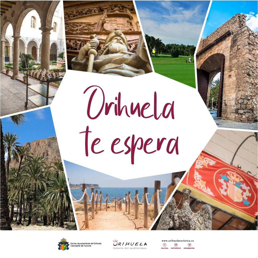 orihuelaturis's tweet photo. Orihuela posee una oferta turística que va desde su patrimonio histórico monumental, su patrimonio natural, la oferta de sol y playa, el golf, sus Fiestas, su gastronomía, su poeta universal Miguel Hernández y sus museos. https://t.co/JsmnR8IHRM