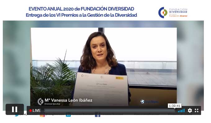 SeproEvents's tweet image. @SeproEvents firma el Chárter de la Diversidad, una carta/código firmado de carácter voluntario para fomentar nuestro compromiso hacia los principios fundamentales de igualdad, promover la diversidad y la no discriminación. ¿Quieres saber más? 👇 seproevents.com/blog/seproeven…