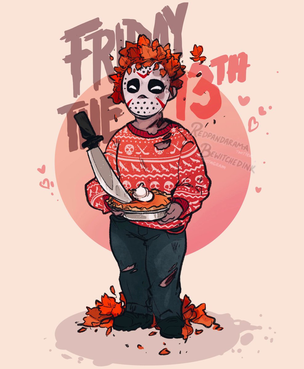 BewitchedInk's tweet photo. 🍂🔪 Happy (Harvest) Friday the 13th 🔪🍂

#FridayThe13th https://t.co/sTafDmltoO