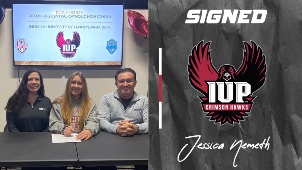 Century_Utd's tweet photo. โฝ๏ธ Jessica Nemeth
๐ Indiana University of PA
๐ Signed
@IUPsoccer
ย
#CenturySigningDay #RepCentury https://t.co/FEK6SC0p9g