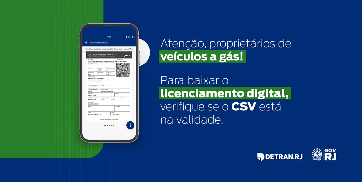 Detran RJ tweet media