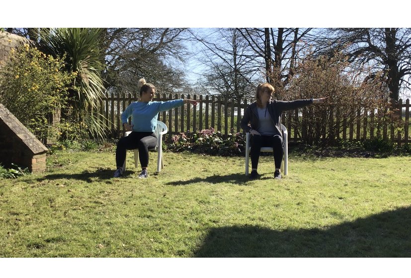 MagnaVitae's tweet photo. ✨ The SO Festival - Magna Vitae team DID produce and deliver a jam-packed digital festival, #SOfafest utilizing and celebrating local artists. 
✨We CAN and are delivering weekly LIVE seated dance and chair-based exercise classes. #CommunitiesCan https://t.co/5HdLvQJlMI