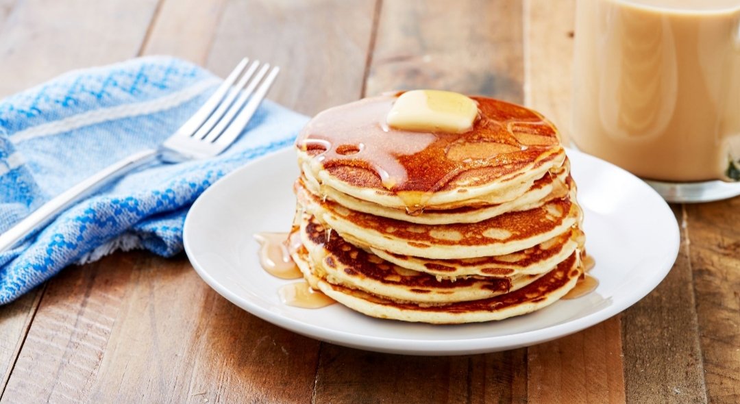 RatheFat's tweet photo. #MillionMAGAMarch Pancakes are superior to facism, and I'll stand by that. https://t.co/cUJUKmJamS