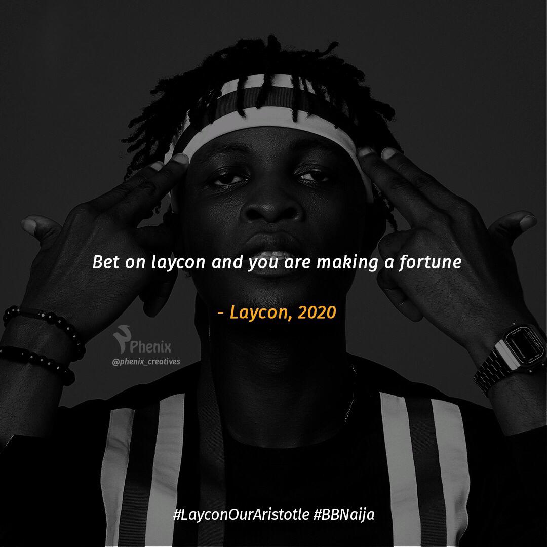 Seyifun_FCB's tweet photo. Who is Laycon single is underrated
I mean, man literally described everything that has happened and will happen to him 

Go and stream it
#WILStreamingParty 

https://t.co/XmxCDuNcRs https://t.co/PFrTC96Cie