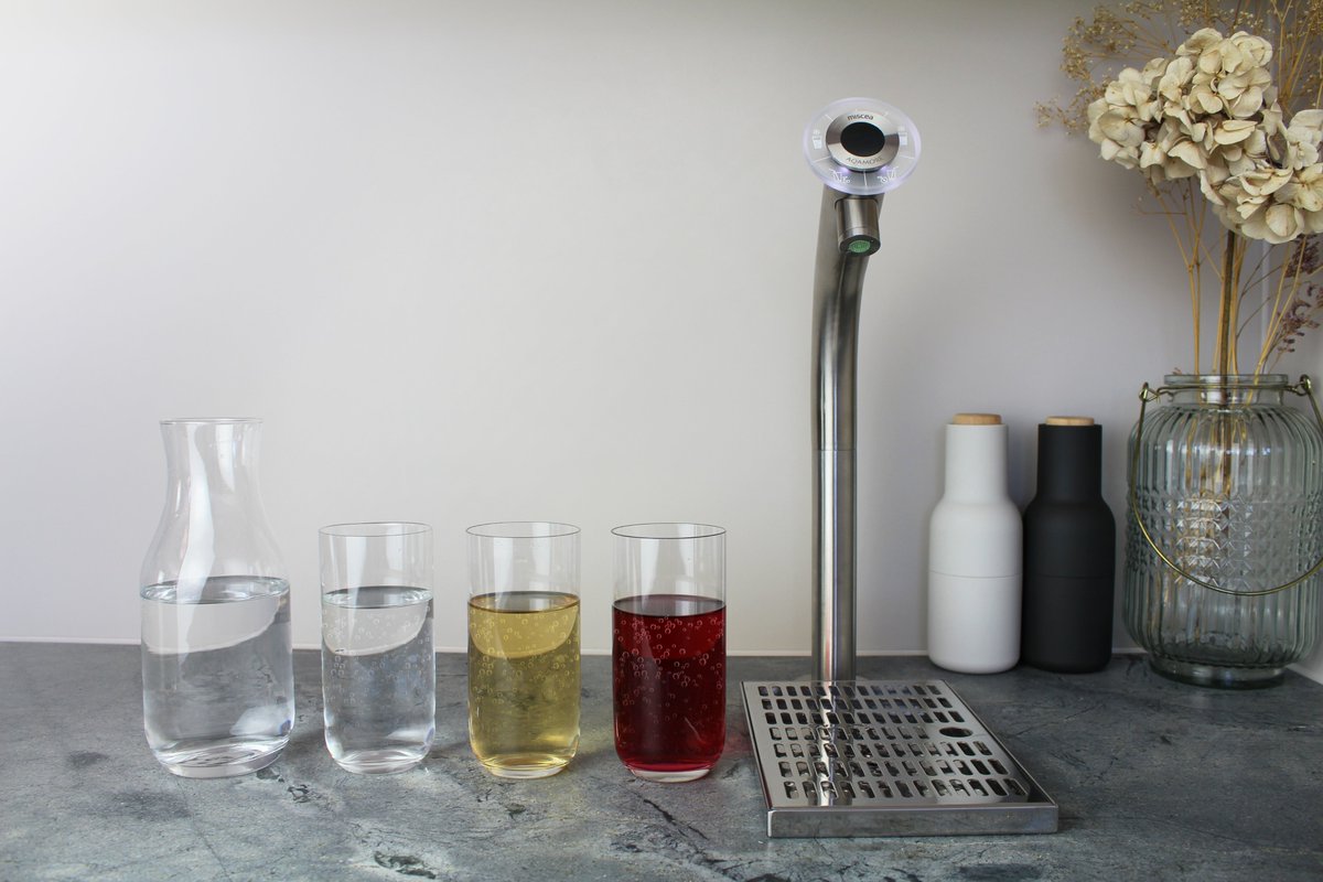 misceabv's tweet photo. One awesome tap. 4 drink options. 100% touch free! 
#handhygiene #sparklingwater #bubblywater #sodawater #flavoredwater #sensorfaucet #sensortap #touchfreetap #watertap #drinkingwater #filteredwater #chilledwater #beverages #healthywater #noplastic #savewater https://t.co/Yoq1LlfoVY