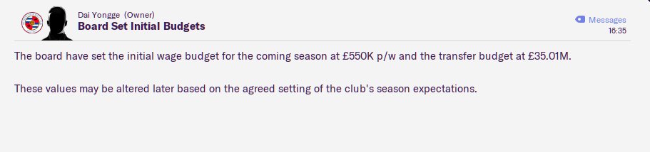 FMOverload_'s tweet image. Great season, and even better to see we&apos;re going to be loaded next summer 🤣🤣