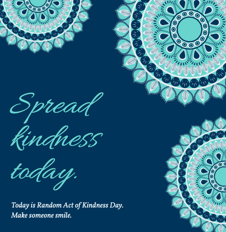 Today is #WorldKindnessDay. What will you do today to make someone smile? #BeKind #WorldKindnessDay2020