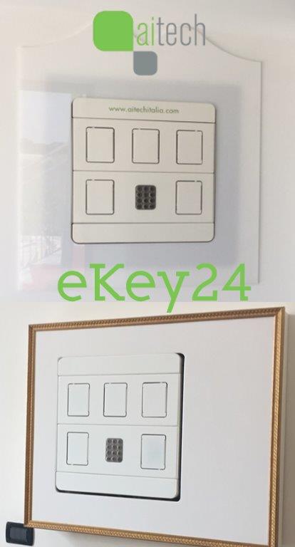 aitechitalia's tweet image. eKey24 dispenser automatico di consegna chiave H24 a codice variabile con scadenza. Video demo ed esempi d’installazione ad incasso #eKey24 perfetto per Bed &amp;amp; Breakfast, residence e Hotels... eKey24! Facile Veloce Sicuro! Tecnologia e automazione a supporto della reception.