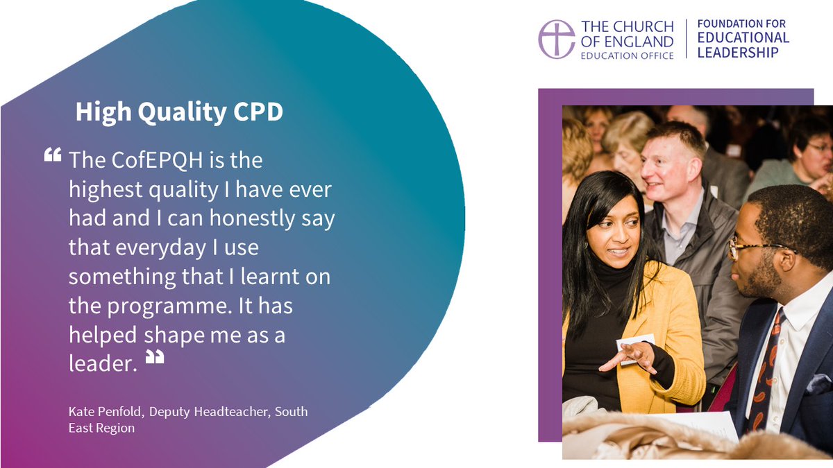 NSforEducation's tweet photo. Apply for the CofEPQH (inc. NPQ) before national NPQ provision changes next year. 

Don’t miss out on this fantastic professional development opportunity for you and your school! 📚

20 small school bursary places for £730+VAT.

Apply by 3rd December https://t.co/AsAeJEOmub https://t.co/kPGKsSGb3b
