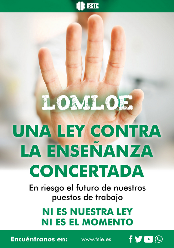 fsie_nacional's tweet photo. Si aún tienes dudas sobre los motivos por los que rechazamos la #LOMLOE puedes resolverlas todas en nuestro Boletín Especial 👉 https://t.co/TH2OU0dUs6 #FSIEInforma #SomosFSIE🍀  #StopLeyCelaa https://t.co/wbv3fbywGq