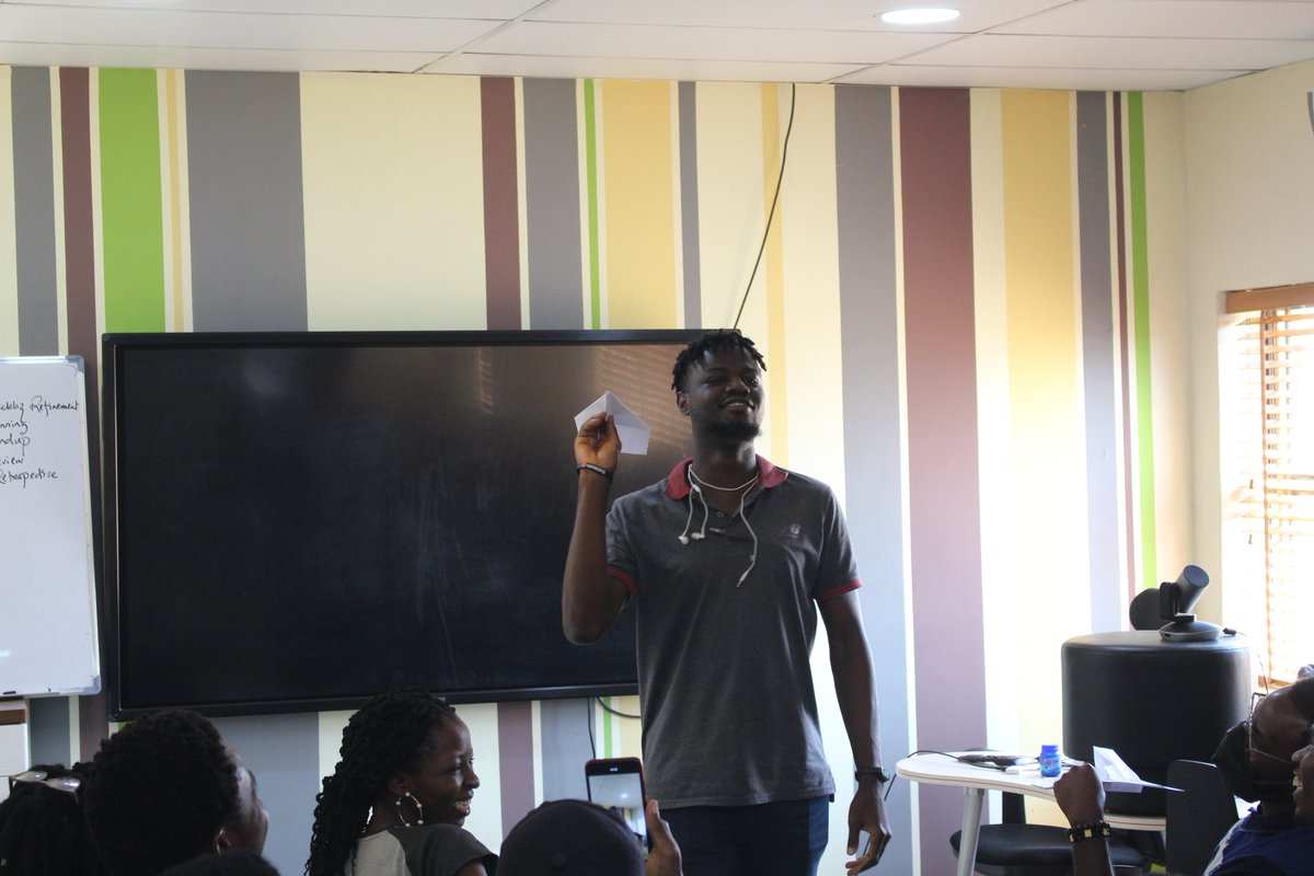 IbrahimBitBwa's tweet photo. How its going @genesystechhub #Learnable20 https://t.co/fcrDN0GUvy
