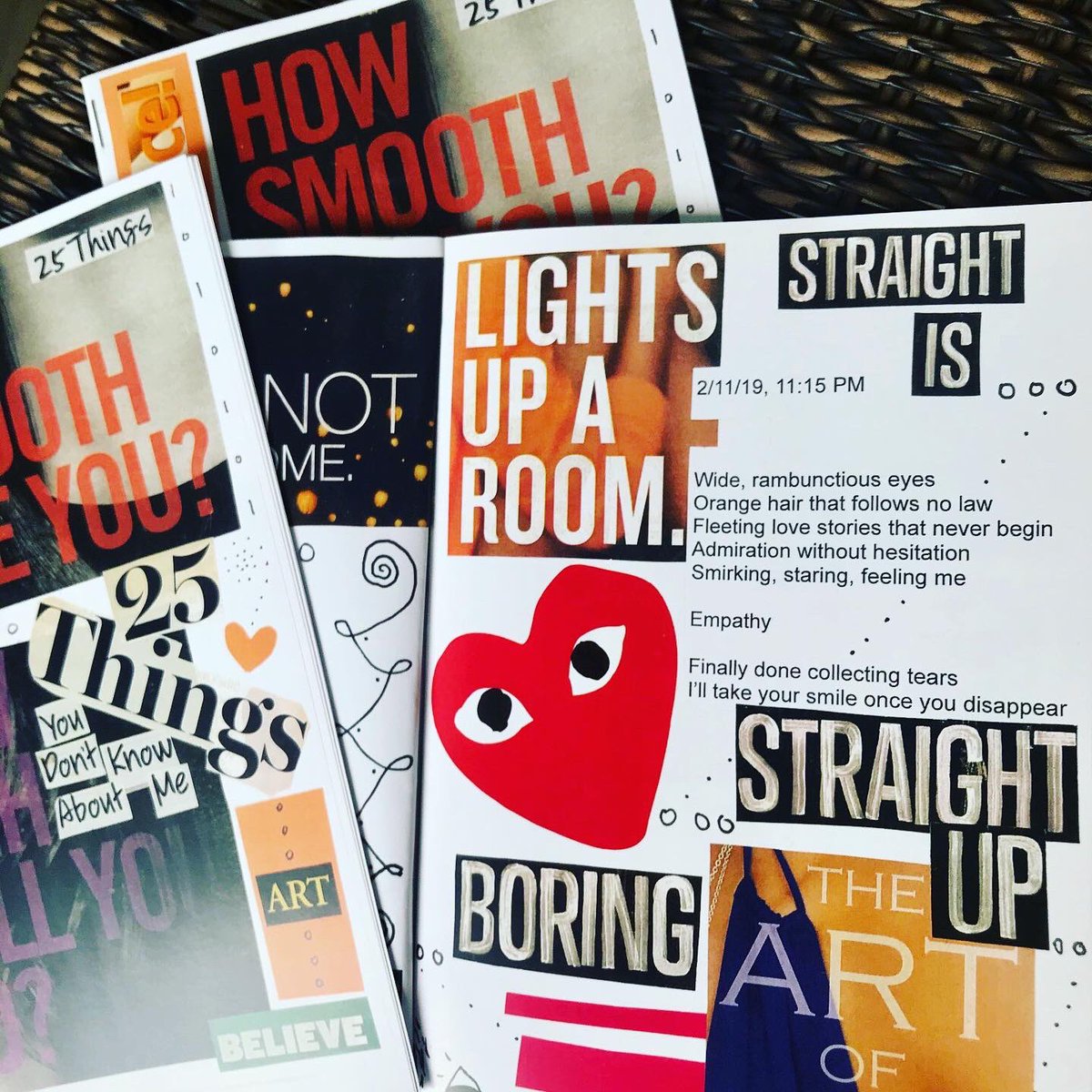 reflectivezines's tweet photo. @Marcel_Hampel @gvgraven1 my name is Mary and I make zines ($1-$6) about mental health, queer love, nonmonogamy, and more 😌😌😌 in my shop you can find self-help zines, poetry zines, perzines, and anthologies. support a disabled creator- snag a zine and learn something new! 💕
https://t.co/ittqx3FGOQ https://t.co/93WiLfduVq