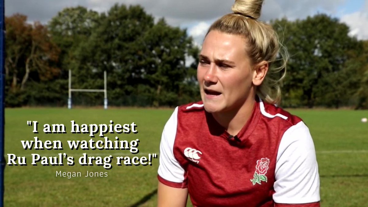 Besides her love for the glitz and glamour of the hit TV show, <a href="/thanksmeg/">sasaki</a> loves rugby of course 🐲👑

The Cardiff-born player joined the <a href="/Engrugby7s/">Englandrugbysevens</a> setup for the 2017/18 season. 

She made her XVs debut in 2015 against New Zealand and was a <a href="/TeamGB/">Team GB</a> reserve at the Rio Olympics.