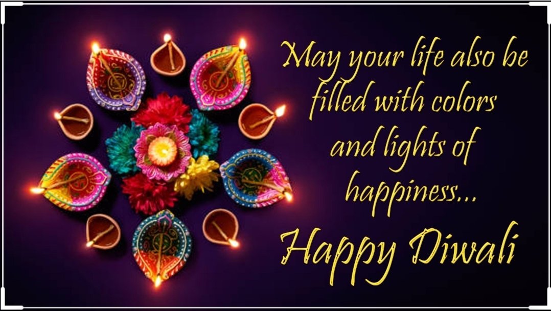 Naraka saw the light in his dying moments. The darkness was lifted as the dawn broke. That day is celebrated as the festival of lights, DIWALI, which signifies that we have to emerge from darkness to light.