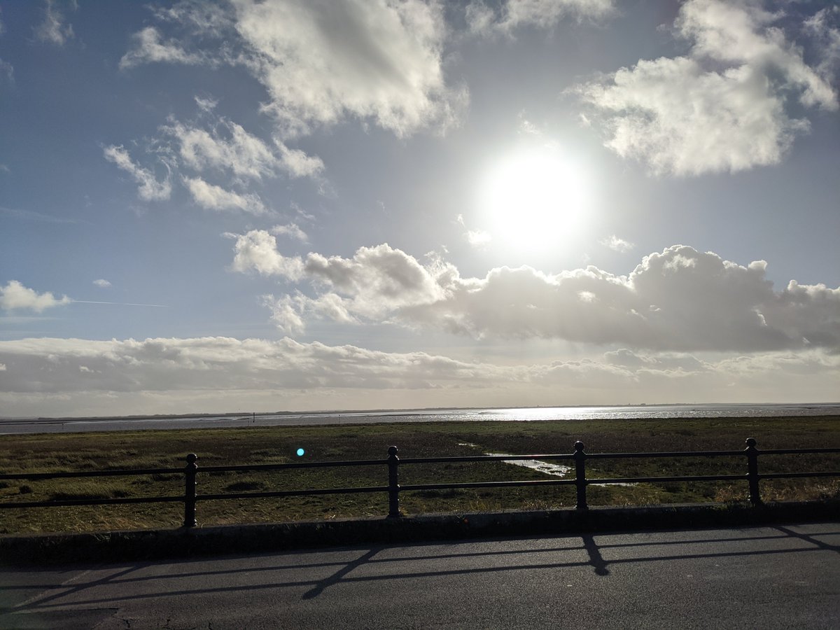 HelenCroft_UW's tweet photo. Well being day well spent cycling on the coast and reading with a brew, feeling recharged and refreshed, thanks @AIGLifeUK #IWorkAtAIG #Wellbeing https://t.co/U65KboEeLf