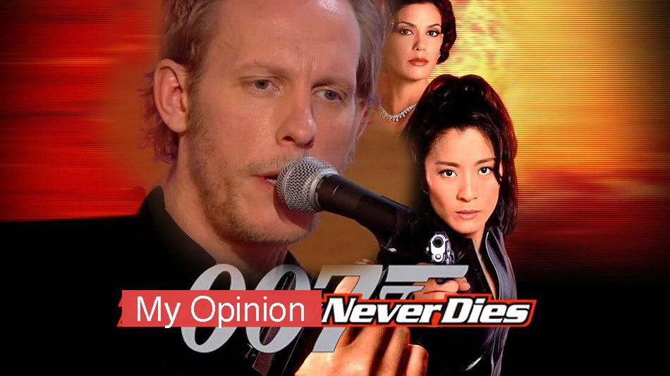 Laurence Fox is Bond