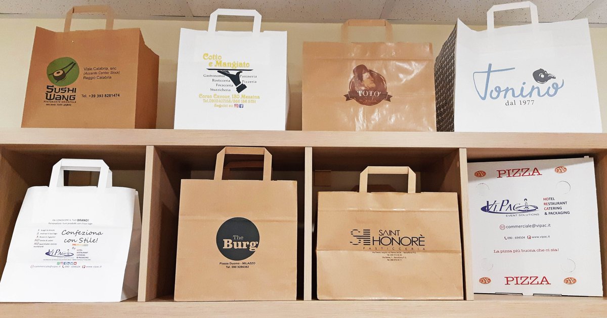 vipacsrl's tweet photo. Tutto quello che ti serve per l'#asporto!🛍
#Packaging in cartoncino
🌐 https://t.co/x4XNZ0j74A
#Shoppers personalizzabili
✉️ commerciale@vipac.it
📞 090694504
WhatsApp 3286226203
🌐 https://t.co/urvPEZpy9Z
#vipac #horeca #imballaggi #ristorante #pizzeria #delivery #13novembre https://t.co/ZMqpE4H527