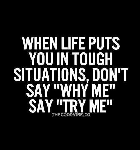 Sunita_Says_'s tweet photo. When the going gets Tough, the tough get Going. ....We Should not Give up and we should not allow the problem to Defeat us....!!! 
#YouAreStrong #NeverGiveUp 
#FaceTheChallenges #BeASolution 
#SuccessTRAIN @gary_hensel #FridayWisdom #JoyTrain https://t.co/Ahz9dCjknw