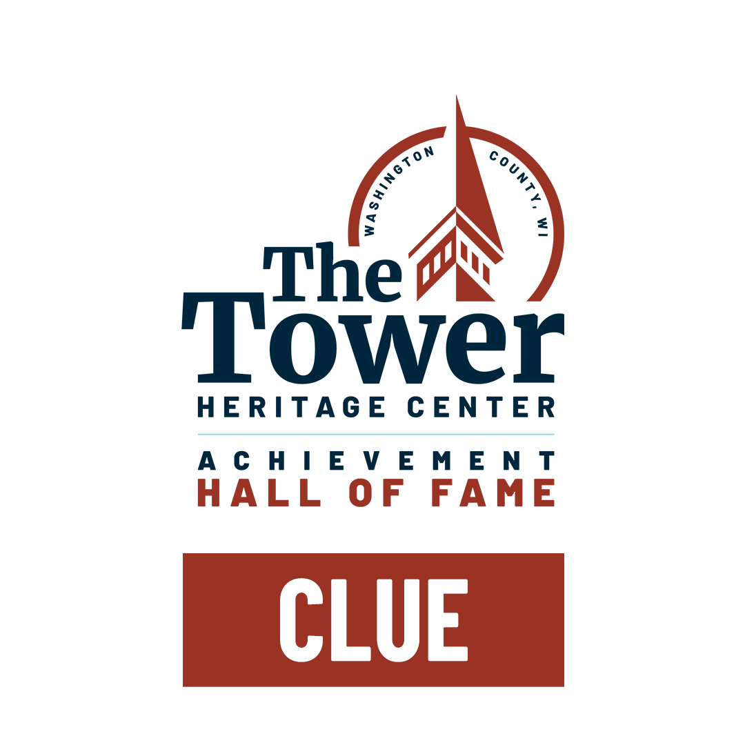 TowerHeritage's tweet photo. One of our inductees founded a bank and an aluminum company. You can find his poster at a café on the river in West Bend.

When you find the poster, take a picture of it and post it on our Facebook page. Be sure to observe safety guidelines when you’re on the hunt! https://t.co/BZaxFUFWmp