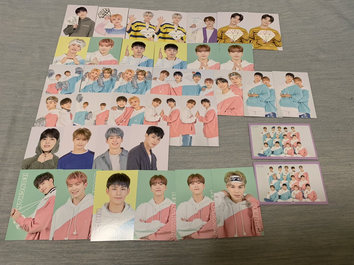 misajung1023's tweet photo. @tos SEVENTEEN セブチ 交換

譲 1枚目

求 2枚目 26番スタンプ付いていますが求めてます

ペアはペア同士での交換でお願いします

リプ DMお願いします https://t.co/HjWgoHK45K