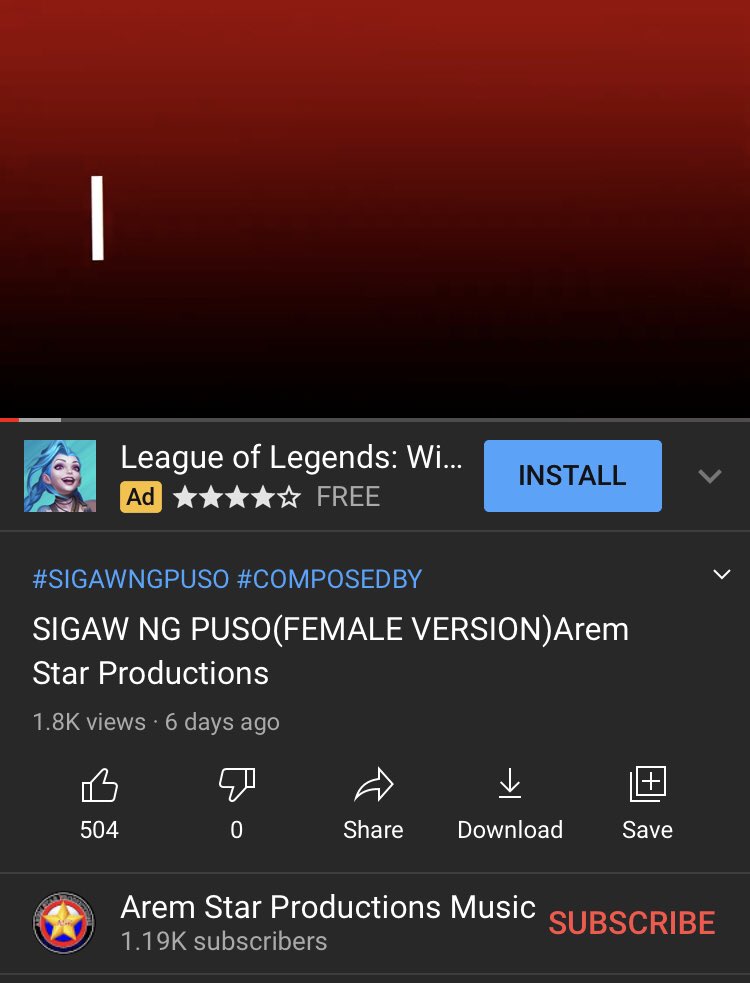 knewbettersteph's tweet photo. 300 GCASH / PAYPAL GIVEAWAY 💸💸

- RT 
- must be following me 
- subscribe to YTC: Arem Star Production Music 
- like &amp; comment to Sigaw ng Puso Female version (new comment) 
- Tag friends 

Ends 90 mins! https://t.co/EinhQIXABm