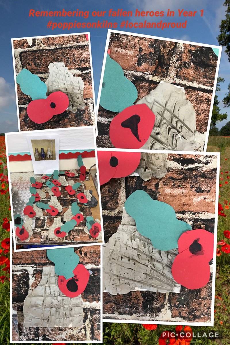 OLCAFenton's tweet photo. Stunning Y1 work on #RemembranceDay using our favourite material... #clay
@BCBfestival #clayschool https://t.co/vrGWRXTFgr