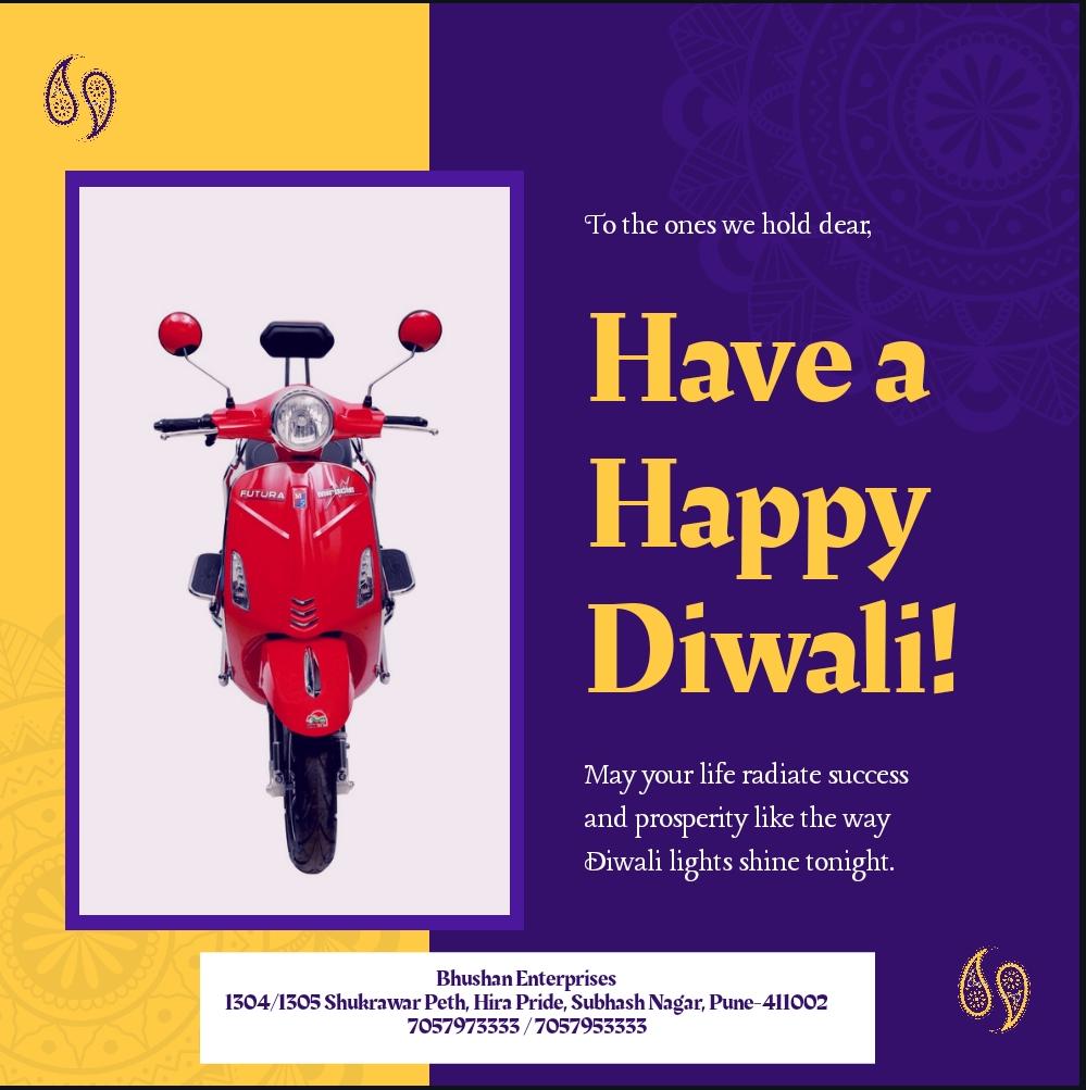 Miracle5E_bikes's tweet photo. Have a wonderful Diwali and enjoy the festival of lights.
"Happy Diwali"
#miracle5 #e_bikes #e_scooters #electricbikes #electricscooters # #india
https://t.co/5IiXNC3Aei
mirakle5automobiles@gmail.com
7057973333 / 7350383333 https://t.co/TX6tPhi2Wc