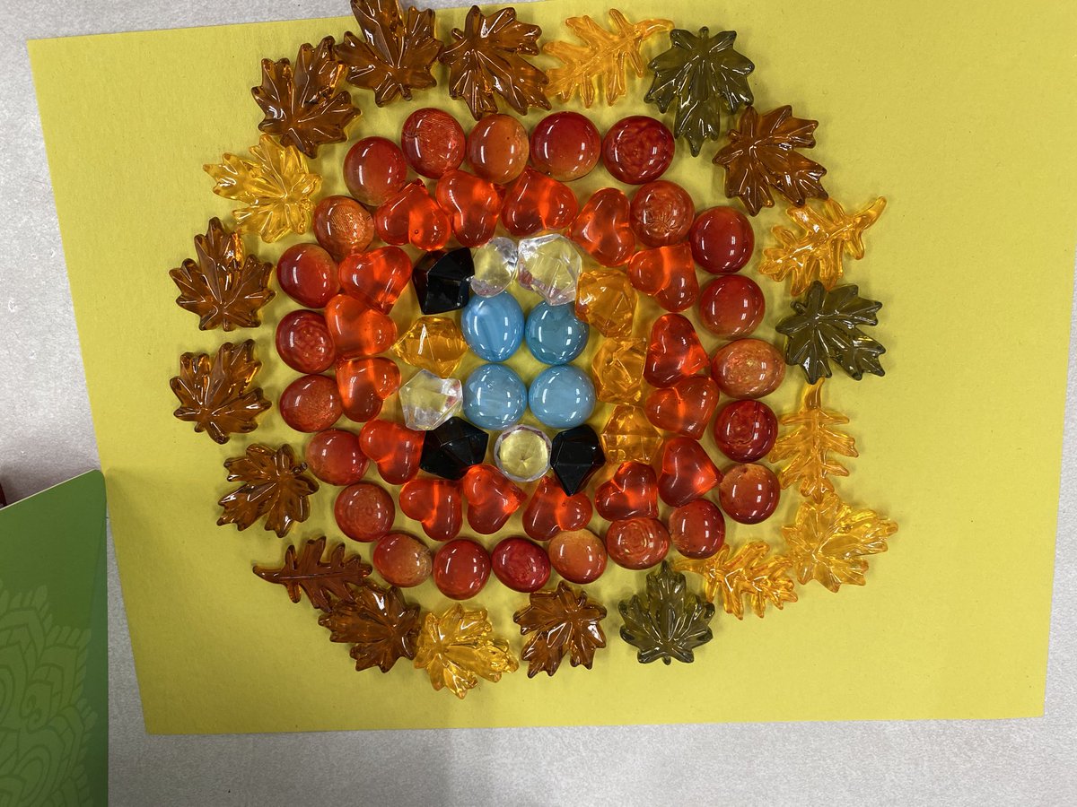 RachyDoucette's tweet photo. Happy Diwali!  To celebrate we are making rangoli. @FES_NB @ASDWLimelight https://t.co/dnBTdPnIm0