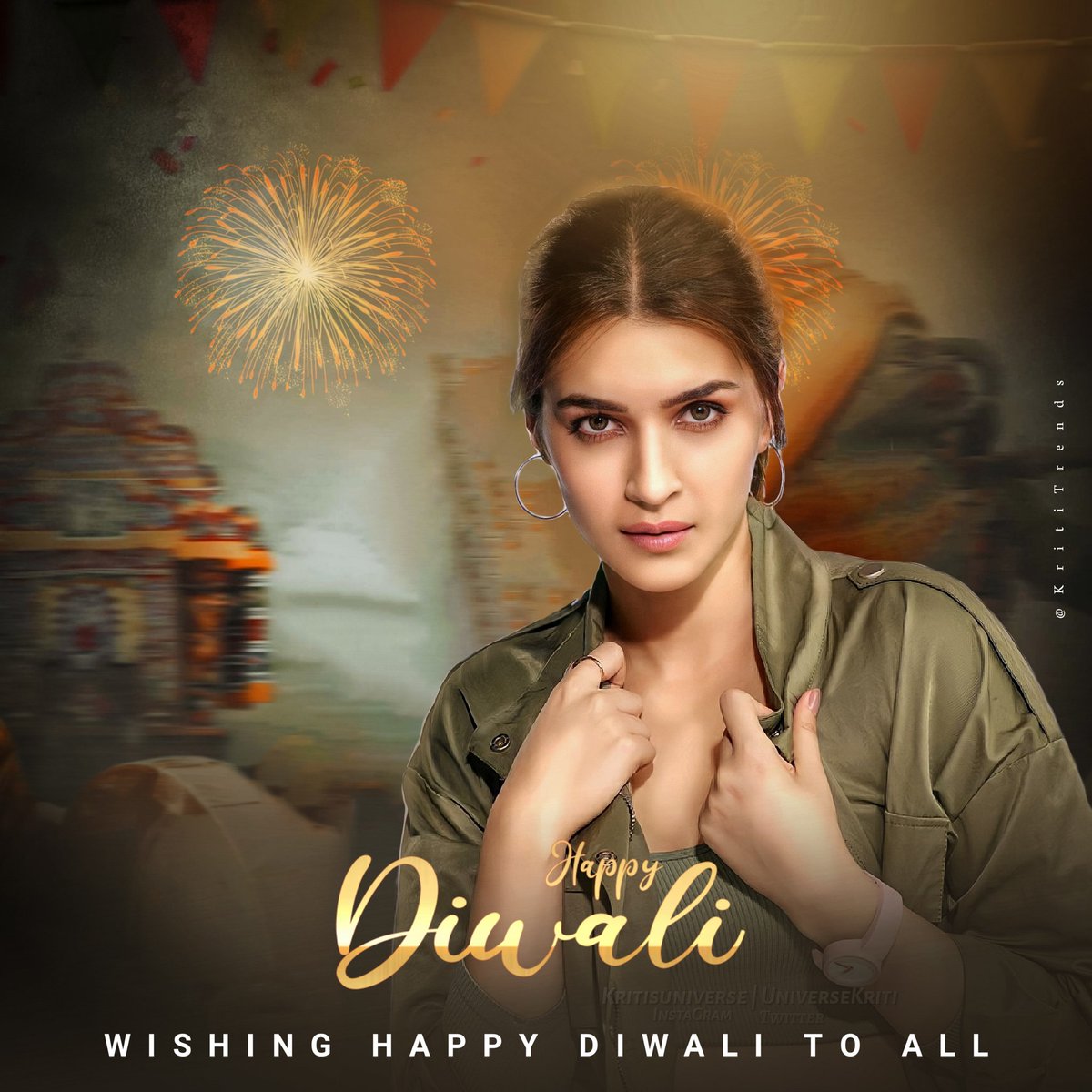 KritiTrends's tweet image. Let's celebrate the festival in the true sense by spreading joy and light up the world of others. Have a happy, safe and blessed Diwali!! . Wish you and family a very Happy Diwali!!
#HappyDiwali   #Dhanteras2020
#DiwaliCelebration2020 #Diwali