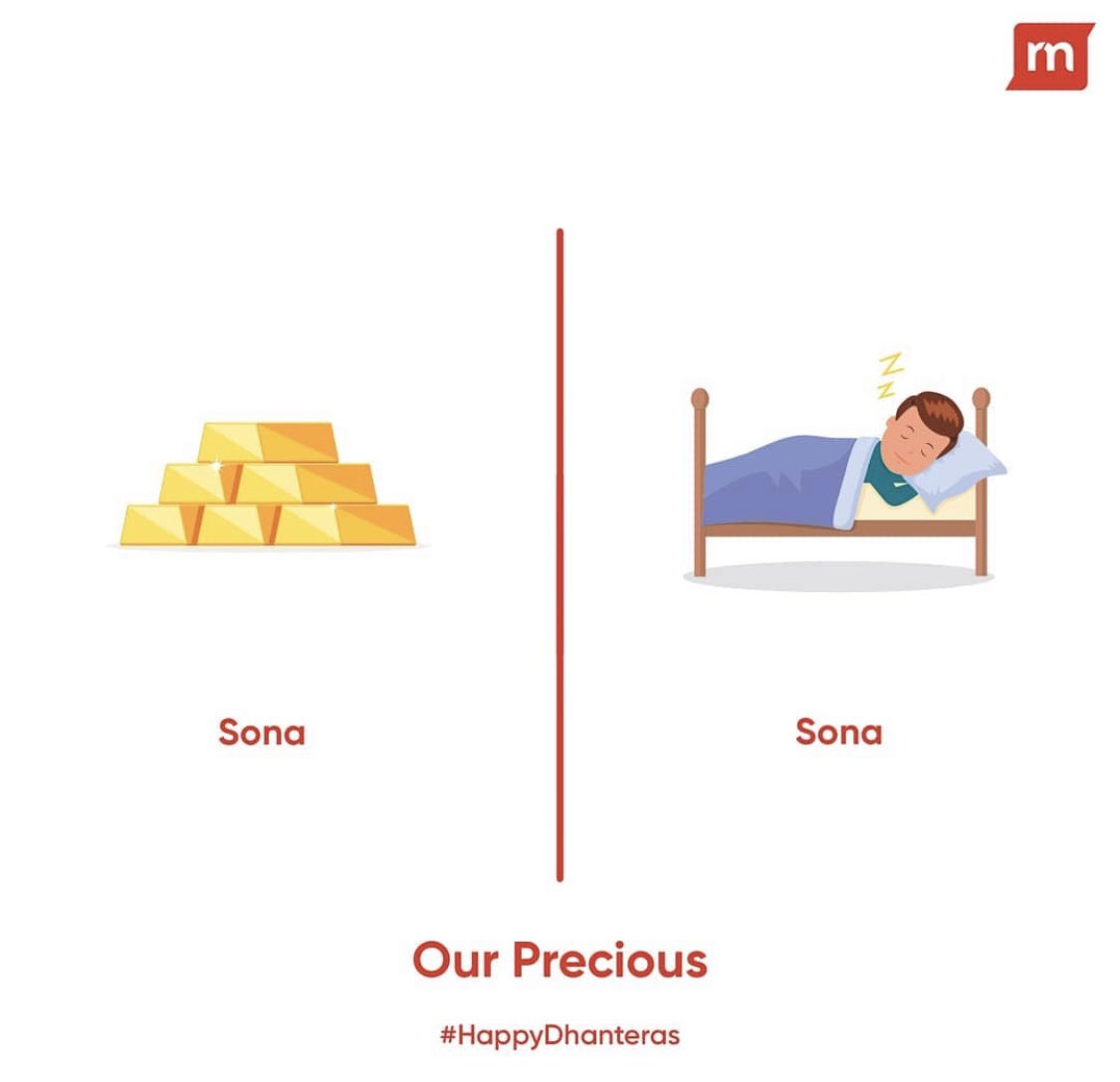 admediainsider's tweet image. #HappyDhanteras | Brands celebrate Dhanteras in the most creative ways 💰 

#Dhanteras2020