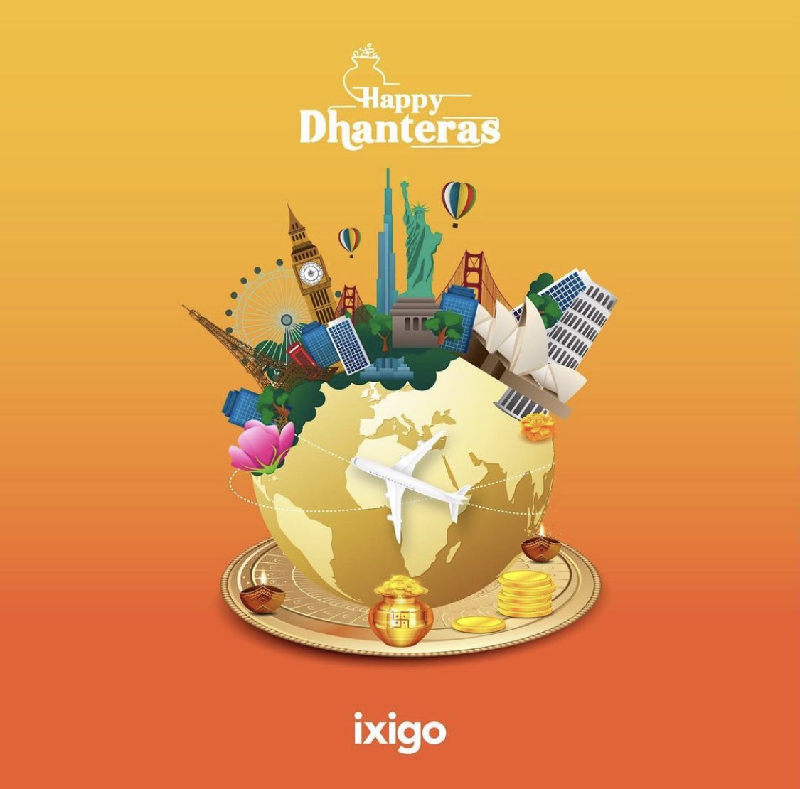 admediainsider's tweet image. #HappyDhanteras | Brands celebrate Dhanteras in the most creative ways 💰 

#Dhanteras2020