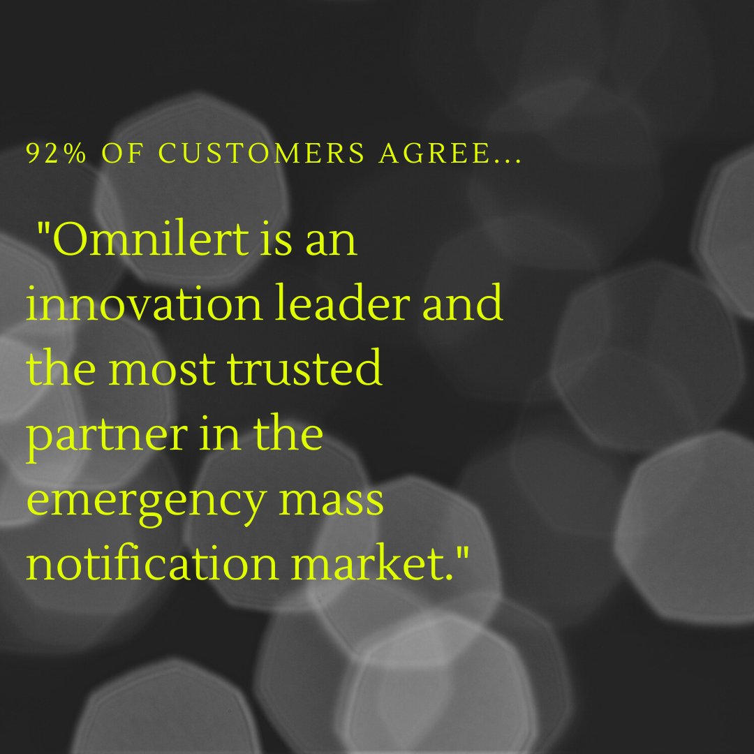 omnilert's tweet image. Learn about our latest product offerings -- ow.ly/j49w50CjIMw #EmergencyNotifications