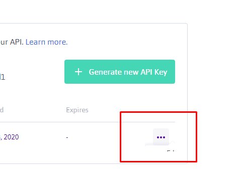 Yiyounnette's tweet photo. Bonjour @Scaleway_fr 

un petit souci dans le BO au moment de crééer des clé API :

le menu toggle n'est pas visible :) https://t.co/Byx7BIckD8