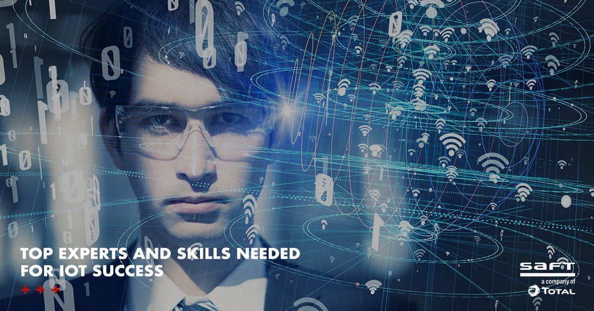 Saft_batteries's tweet image. What are the skills and expertise needed for #IoT success? #DataScientists & specialised #IoTdevelopers well versed in the idiosyncrasies/differences of the Edge—with its real-time demands— and the cloud will help! #OperationalTechnology
bit.ly/2GSI9uB Via @iotagenda
