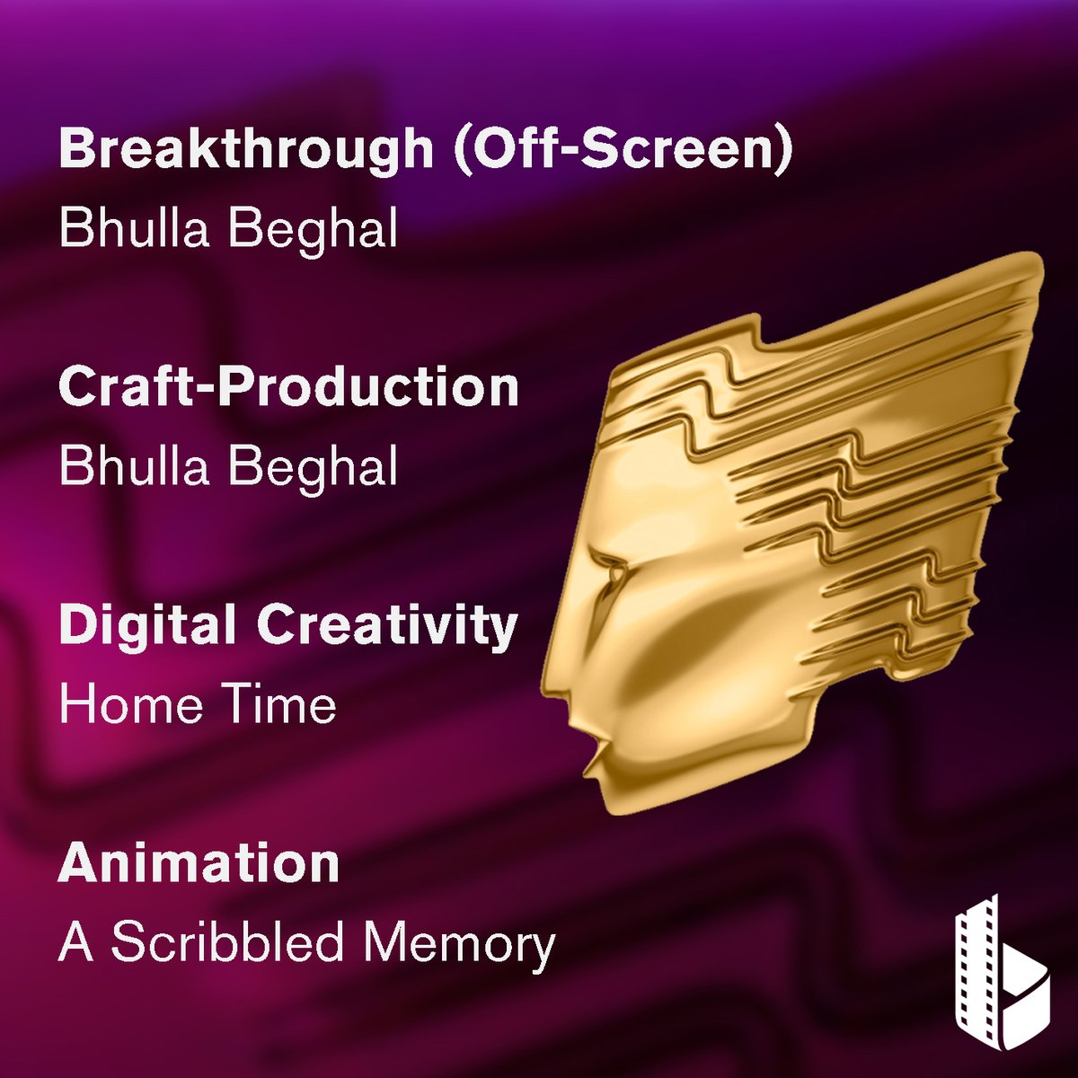 BlueBell_Film's tweet photo. Four Royal Television Society Midland Award nominations in the first year of BlueBell Films! Incredible, it means a lot. Thank you @rts_mids :D
#Birmingham #WestMidlands #RTSMidlands https://t.co/9gkhy2NtST