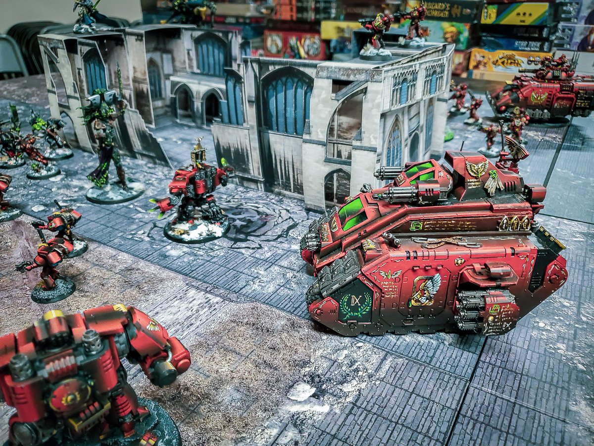 EverythingEpic_'s tweet photo. 20 days remaining. 19 stretch goals unlocked. How will you play? 🎲 @UpzoneWargaming #PopUp #WargameTerrainSystem 🎲
LIVE ON KICKSTARTER #ProjectWeLove @kickstarter 😍https://t.co/Gky7WJ0Tty
#RPG #TableTop #UpzoneWargaming #ModularDungeon #DnD #40K #Warhammer #RoleplayGames #BGG https://t.co/AdhmTjzmjf